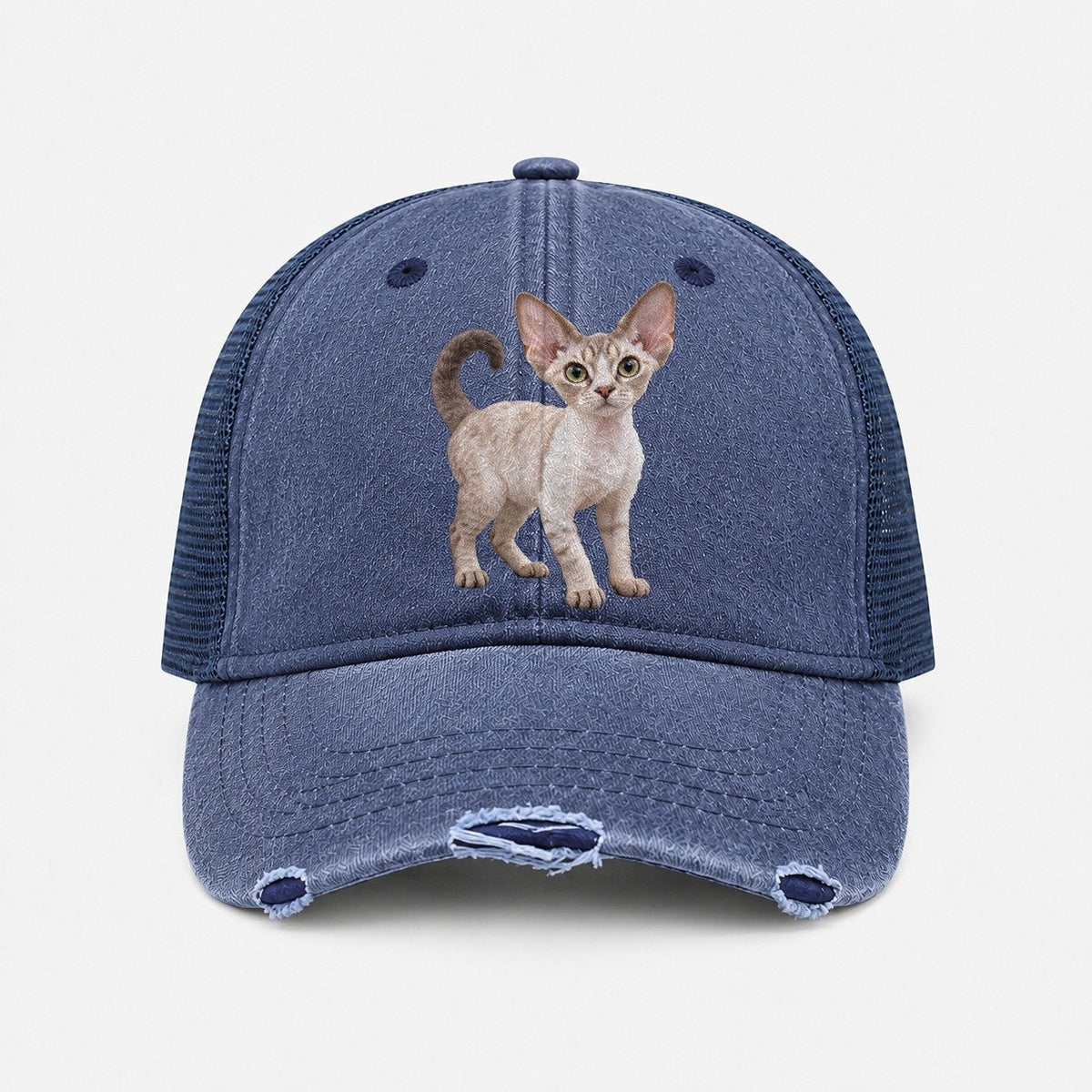 Navy — front view