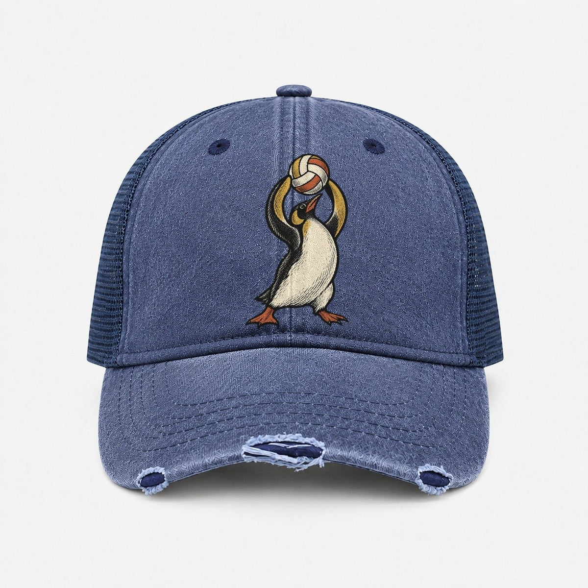 Navy — front view