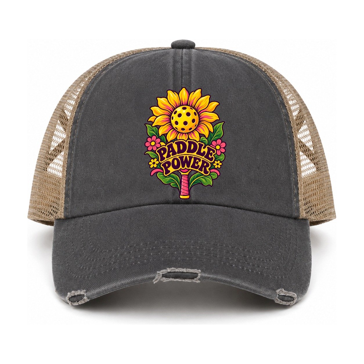 Charcoal-Khaki — front view