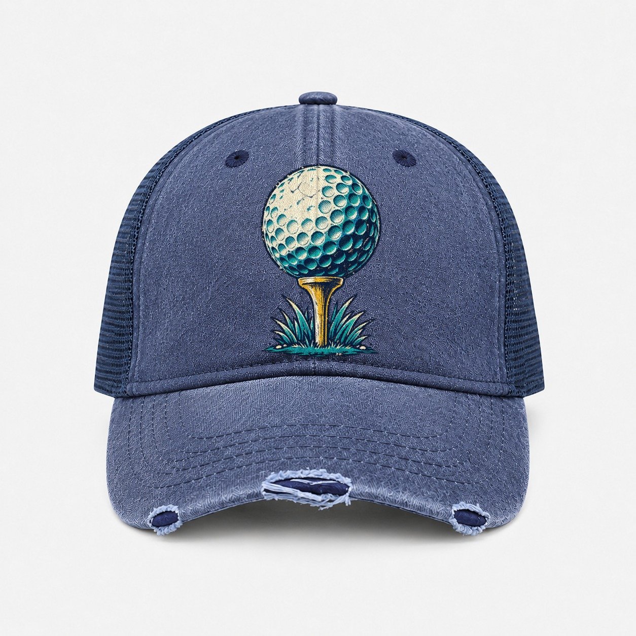Navy — front view