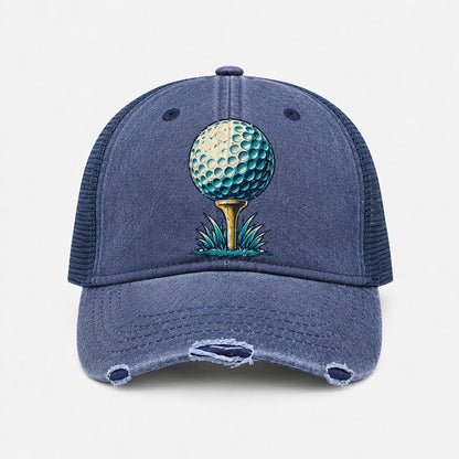 Navy — front view