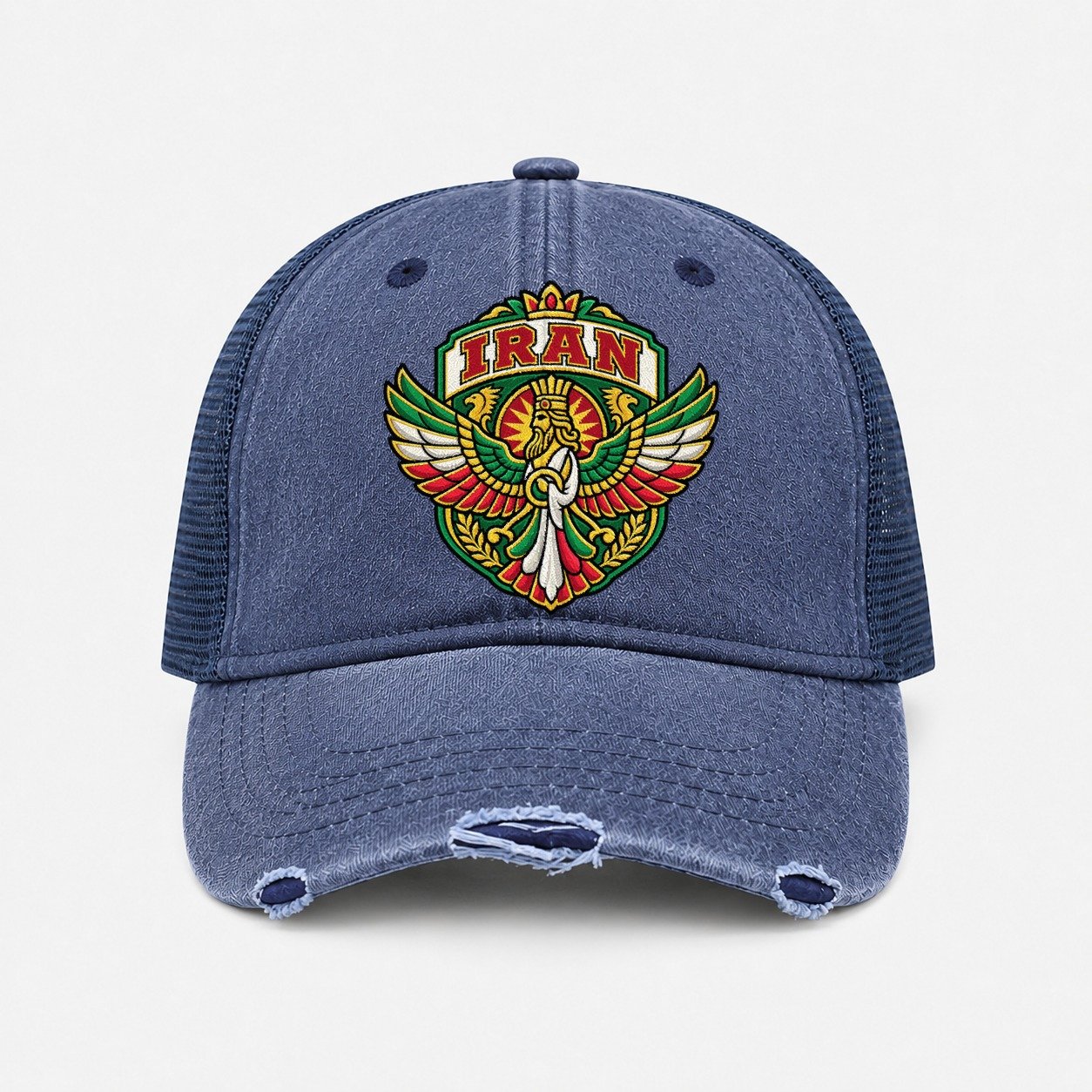 Navy — front view