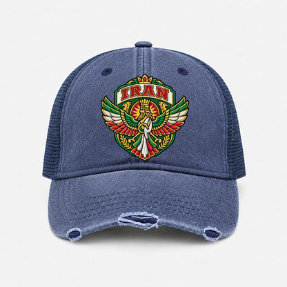Navy — front view