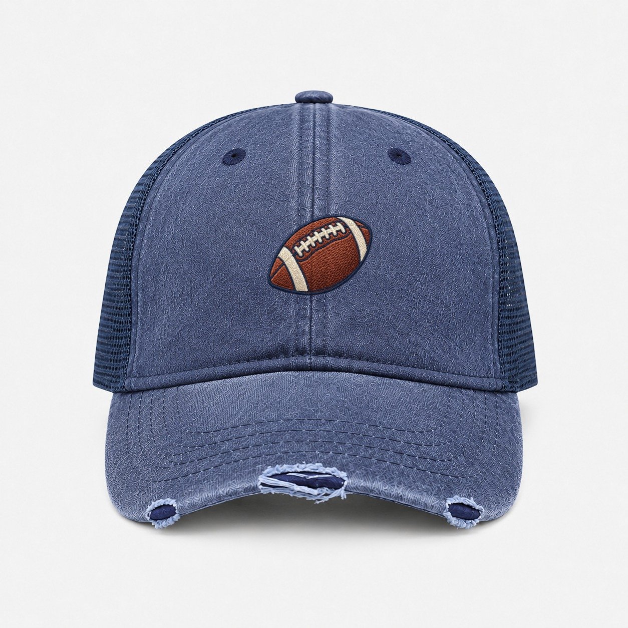 Navy — front view