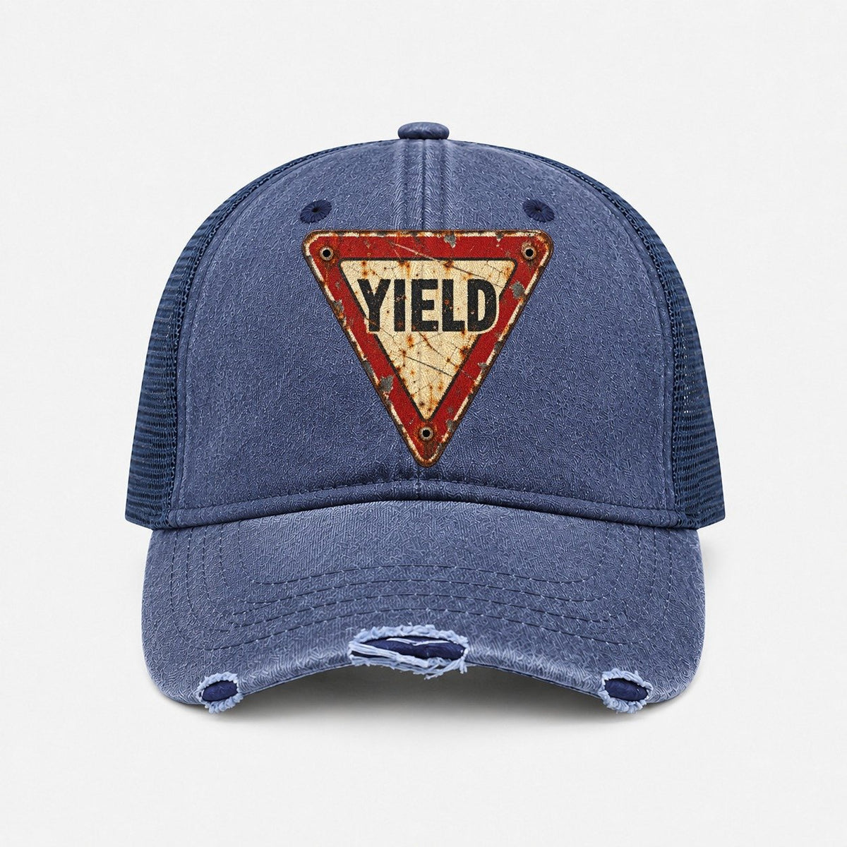 Navy — front view