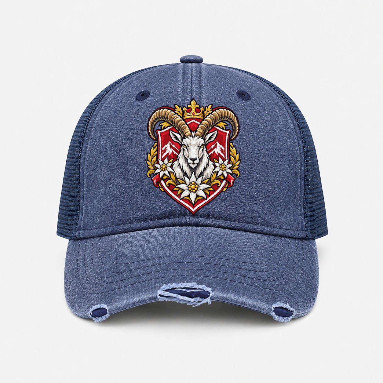 Navy — front view