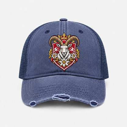 Navy — front view