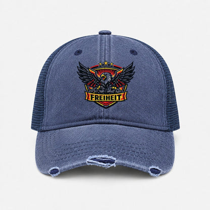 Navy — front view