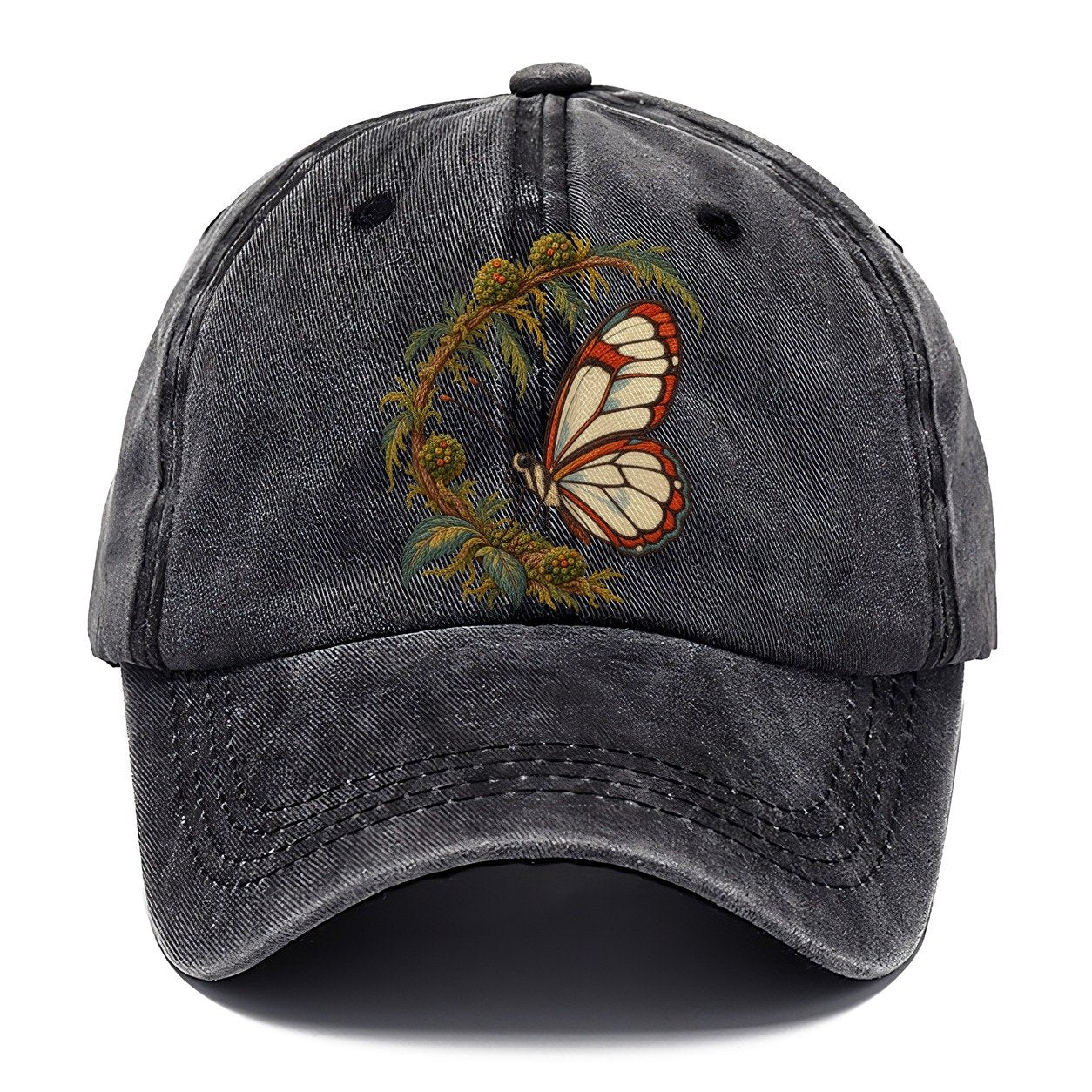 Glasswing Moss Arch Gentle Wild Classic Cap – Graphite