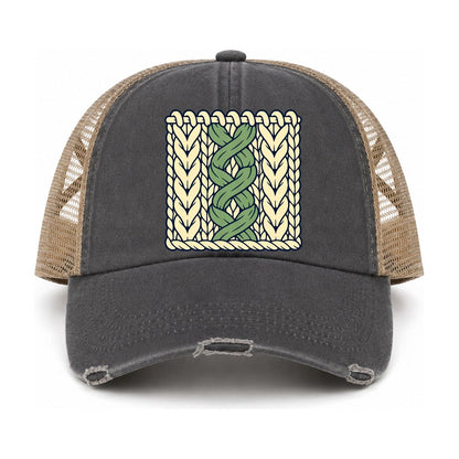 Charcoal-Khaki — front view