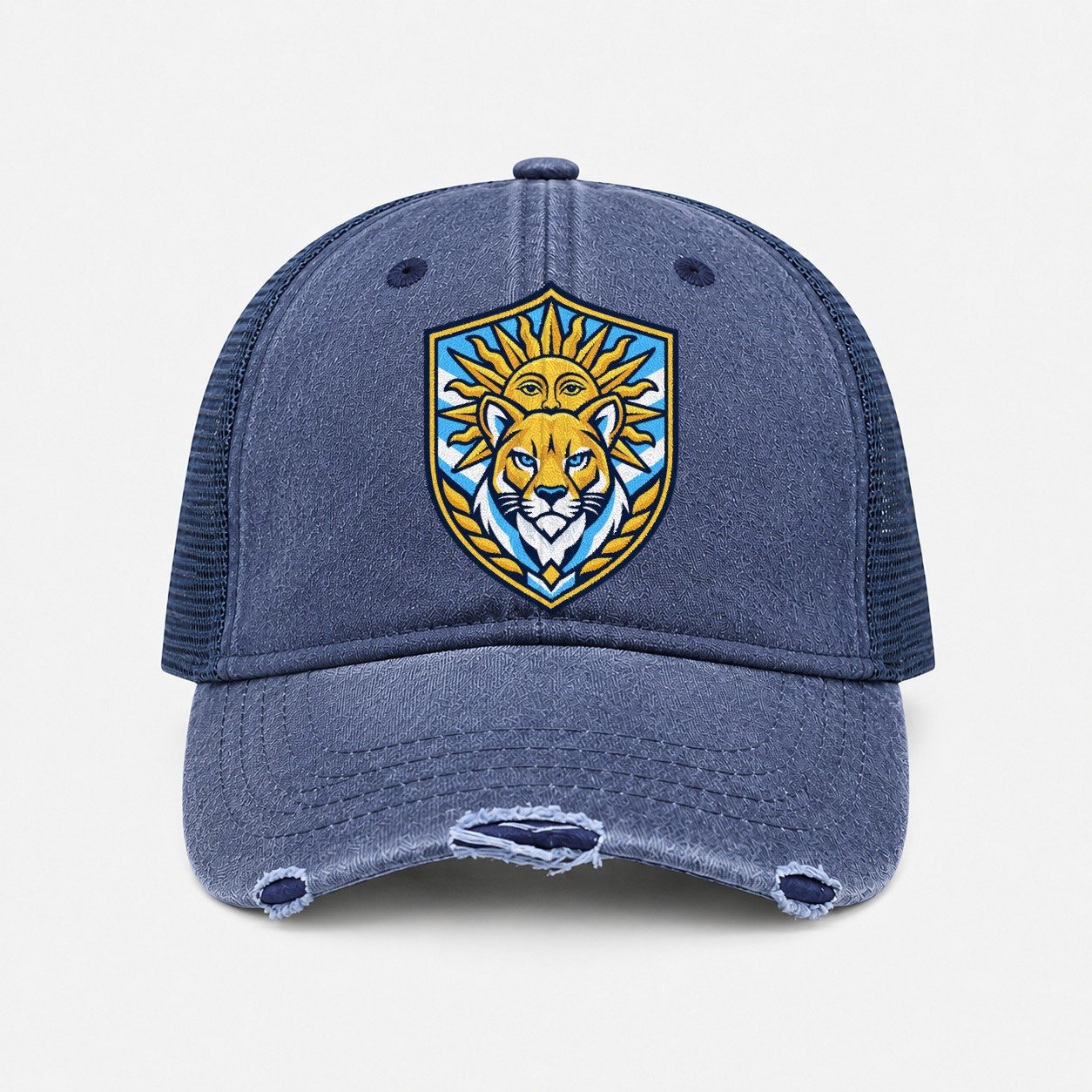 Navy — front view