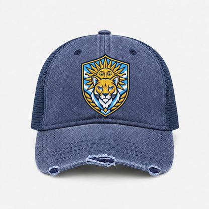 Navy — front view