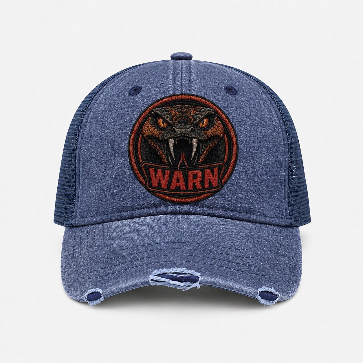 Navy — front view