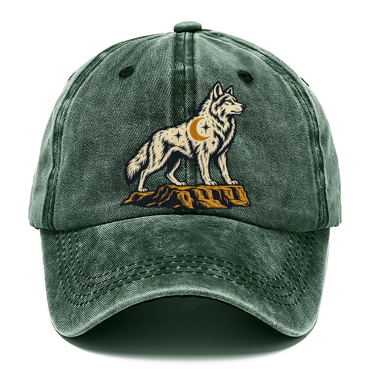Wolf Mesa Shadow Sundown Familiars Classic Cap – Forest Mist