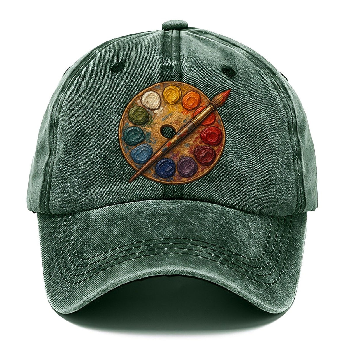 Colour Wheel Palette Fan Favorites Classic Cap – Forest Mist
