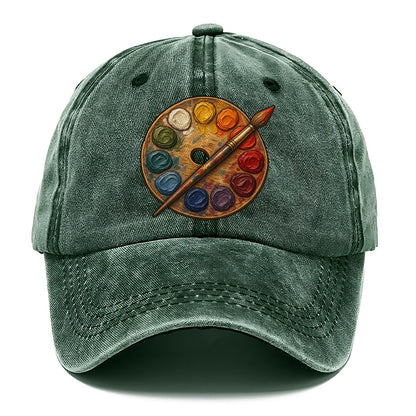 Colour Wheel Palette Fan Favorites Classic Cap – Forest Mist