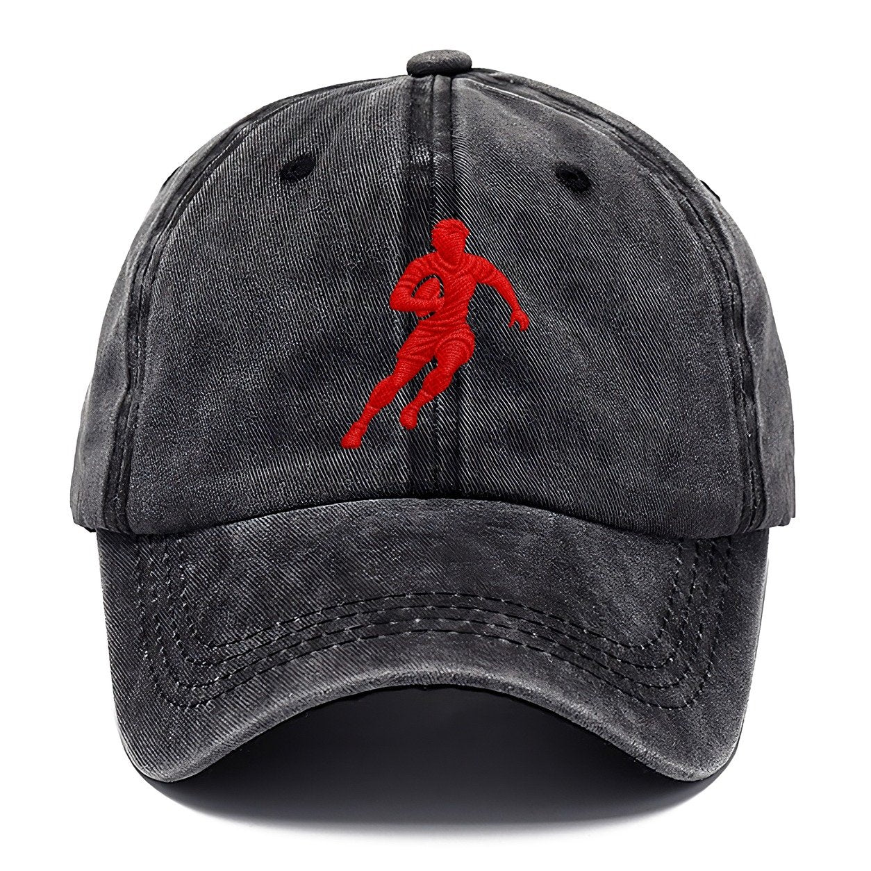 Rugby Sidestep Carry Micro Motion Mark Classic Cap – Graphite