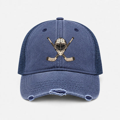 Navy — front view