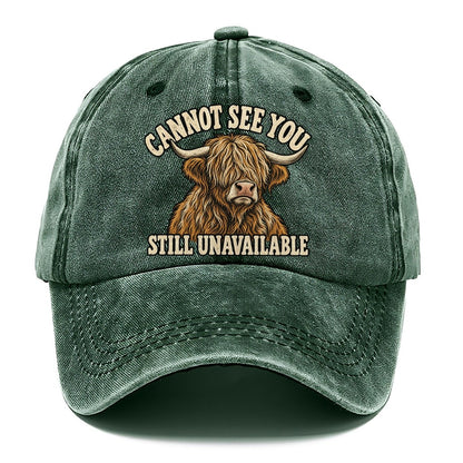 Highland Cow Unavailable Everyday Originals Classic Cap – Forest Mist