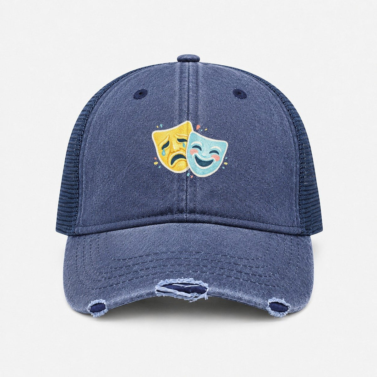 Navy — front view