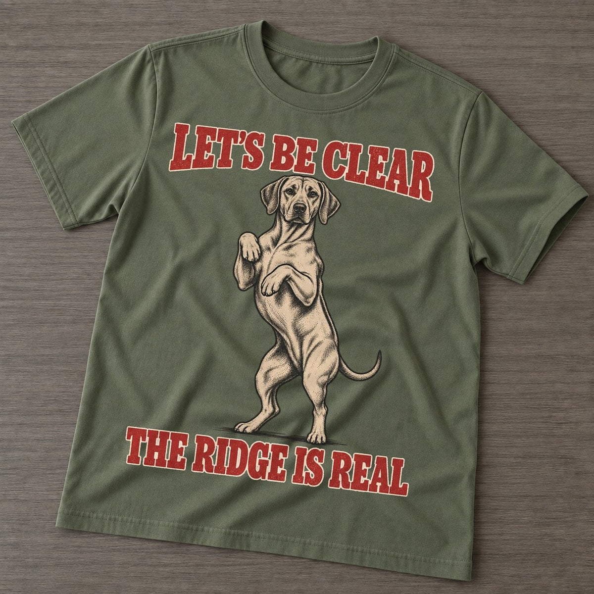 Army Green — front view