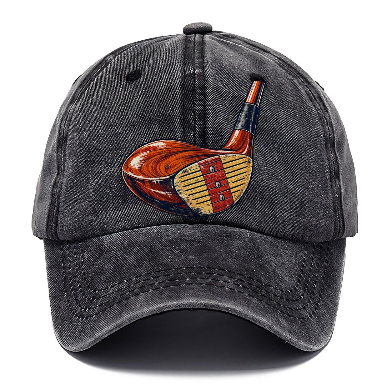 Vintage Club Head Golf Life Classic Cap – Graphite