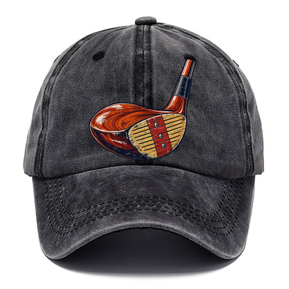 Vintage Club Head Golf Life Classic Cap – Graphite