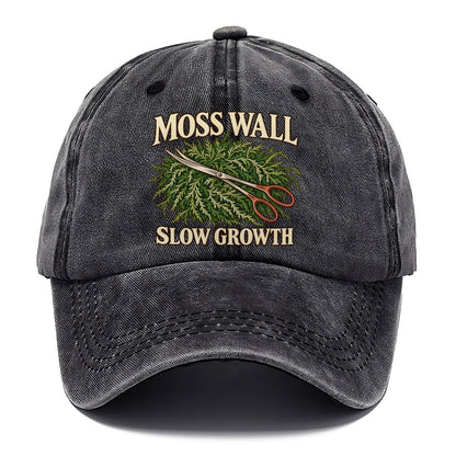 Moss Wall Slow Growth Aquarium Keeping Classic Cap – Graphite