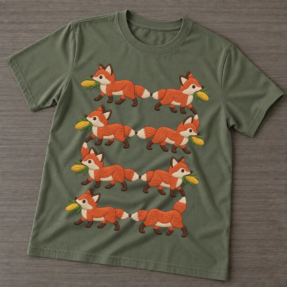 Army Green — front view