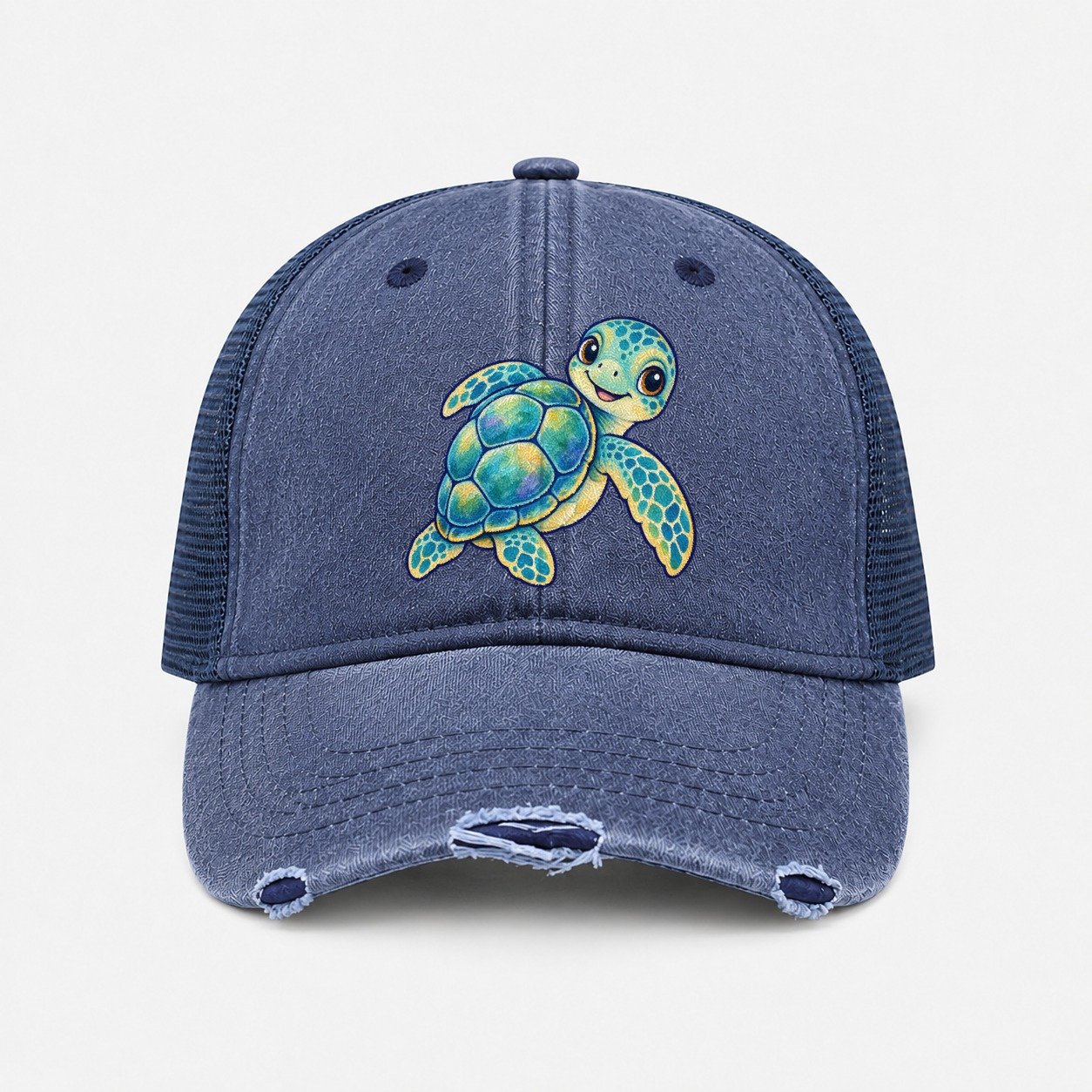 Navy — front view