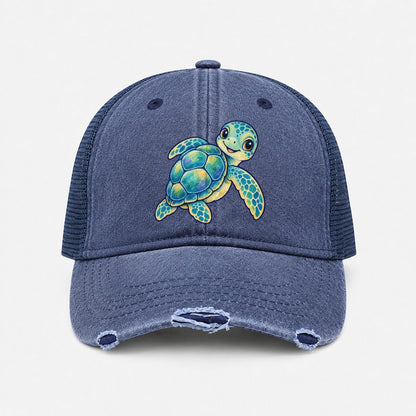 Navy — front view