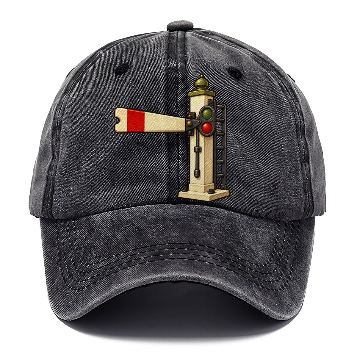Semaphore Signal Model Railways Classic Cap – Graphite