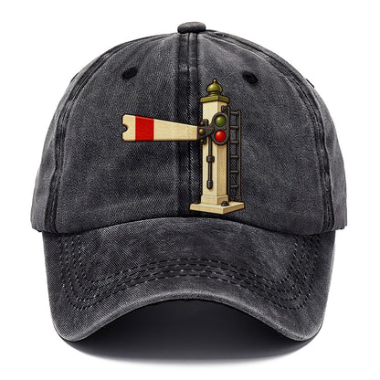 Semaphore Signal Model Railways Classic Cap – Graphite