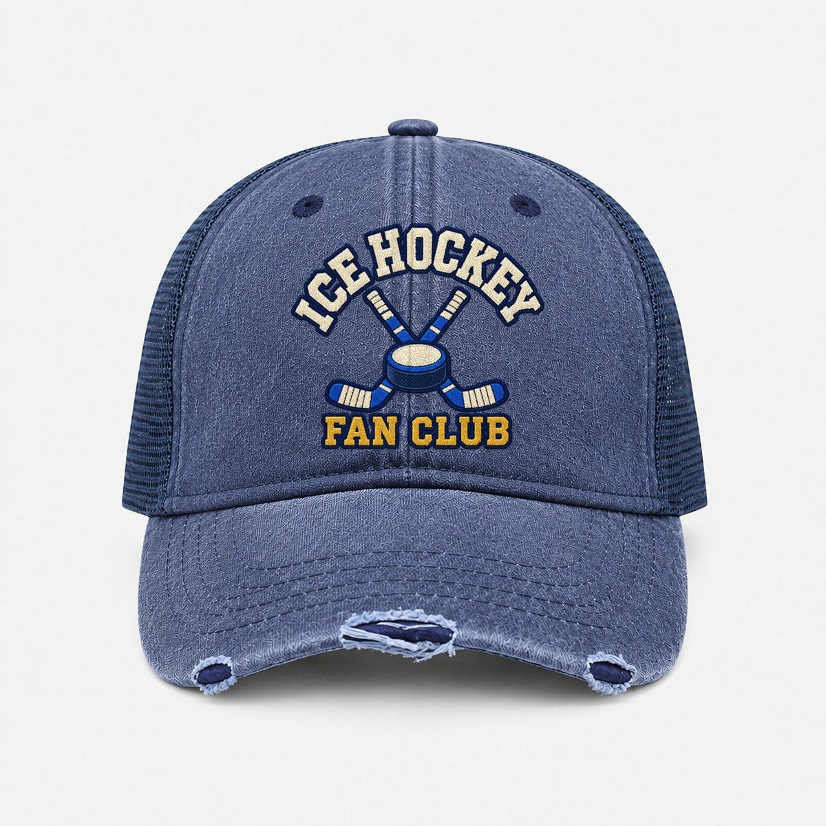 Navy — front view