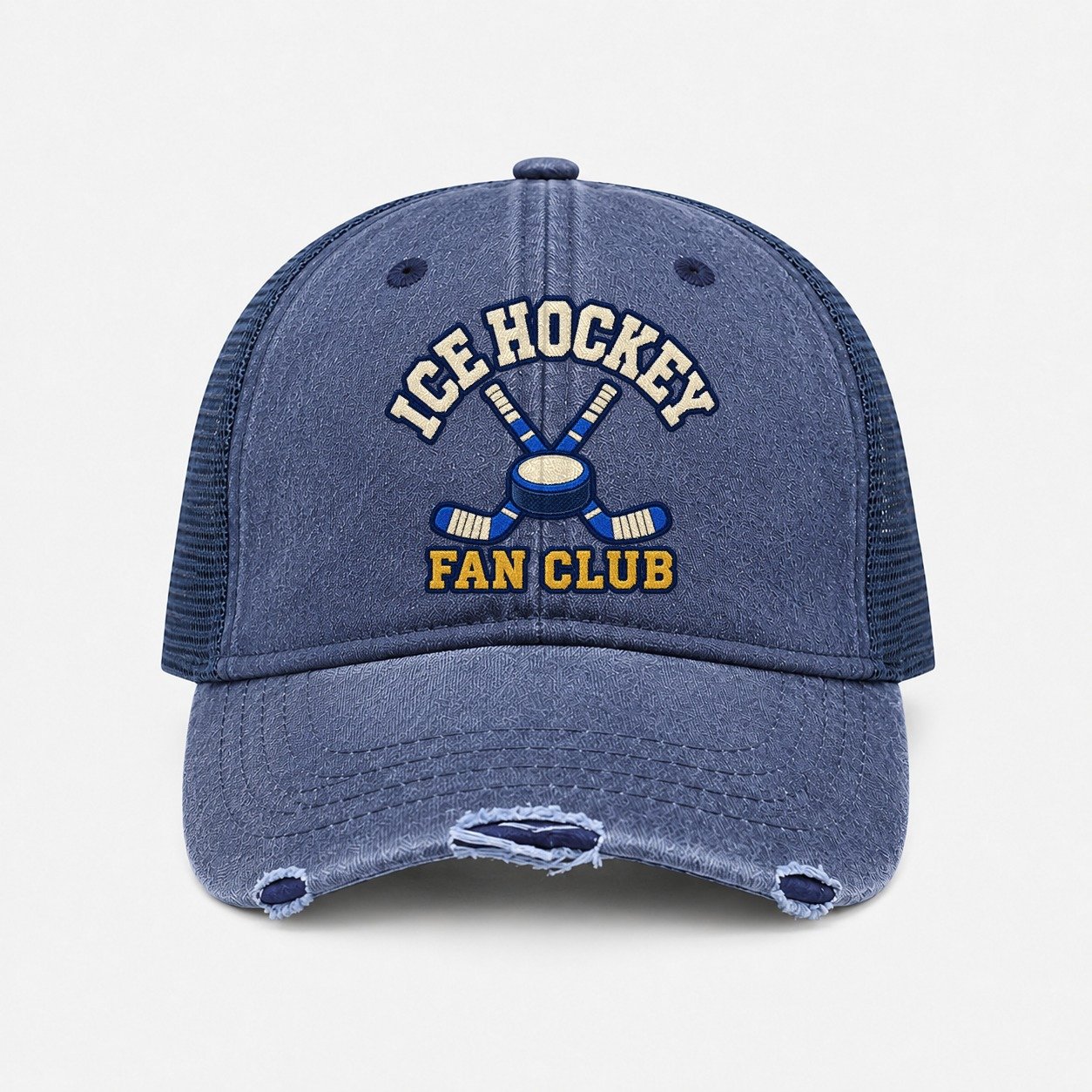 Navy — front view