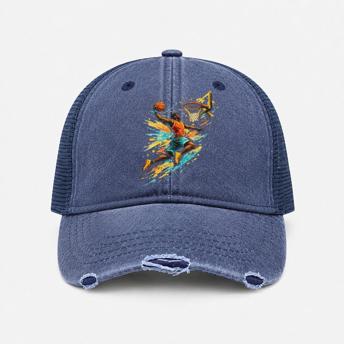 Navy — front view