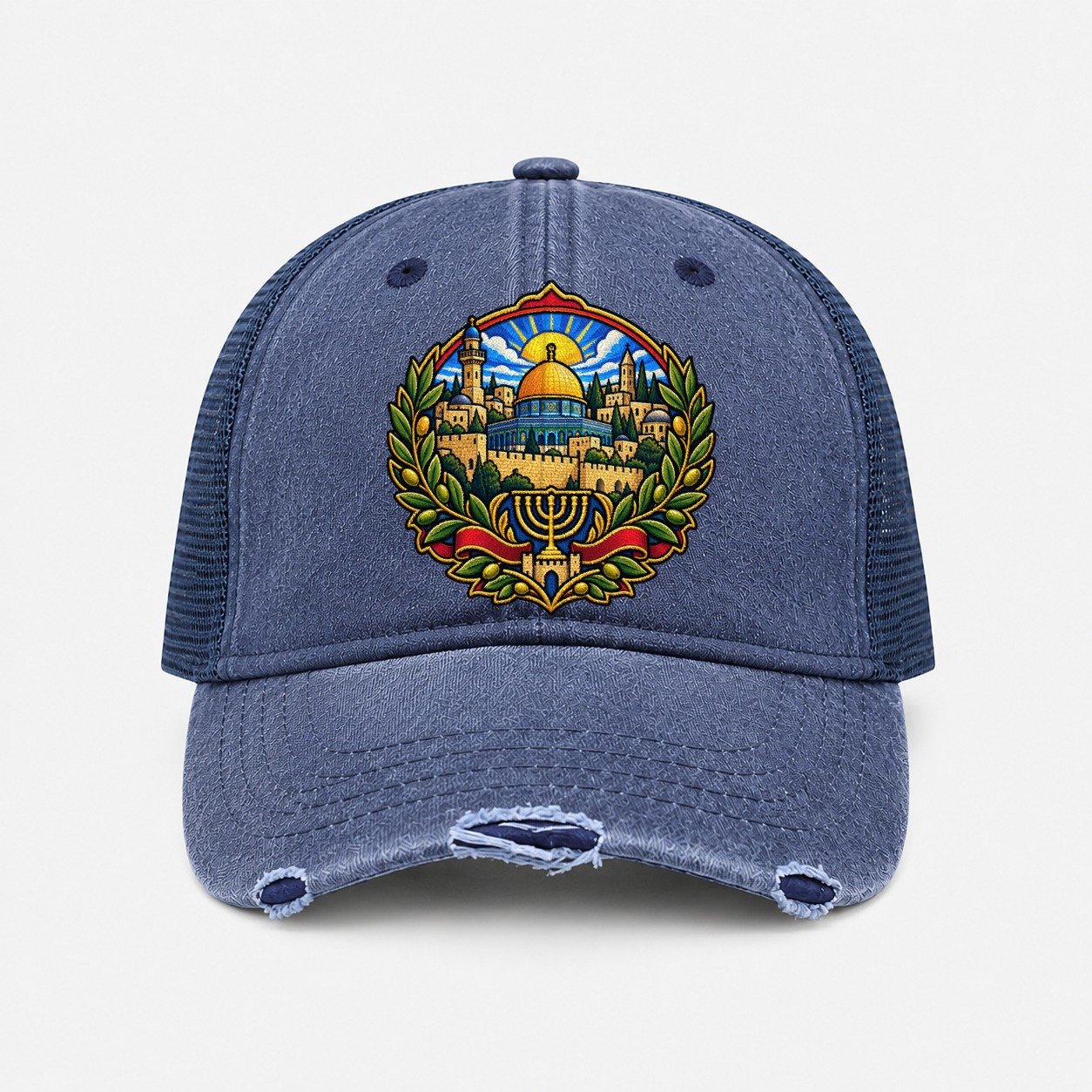 Navy — front view
