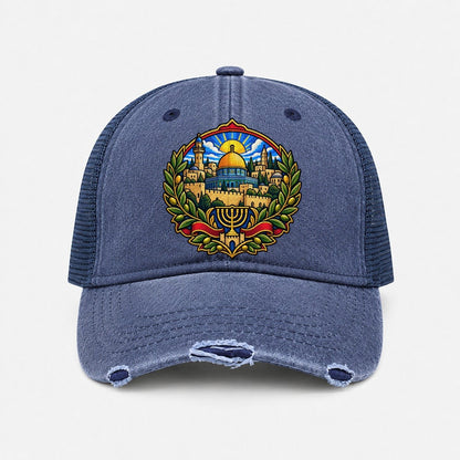 Navy — front view