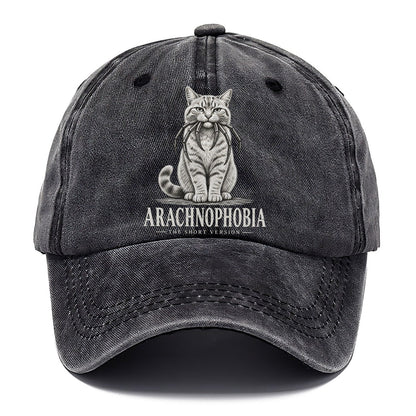 Arachnophobia Short Version Cats Classic Cap – Graphite