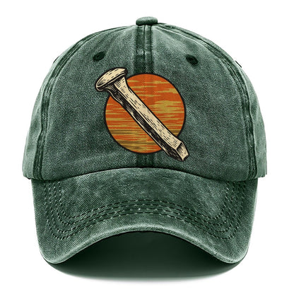 Sunset Rail Spike Sundown Familiars Classic Cap – Forest Mist