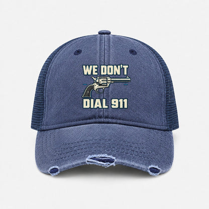 Navy — front view