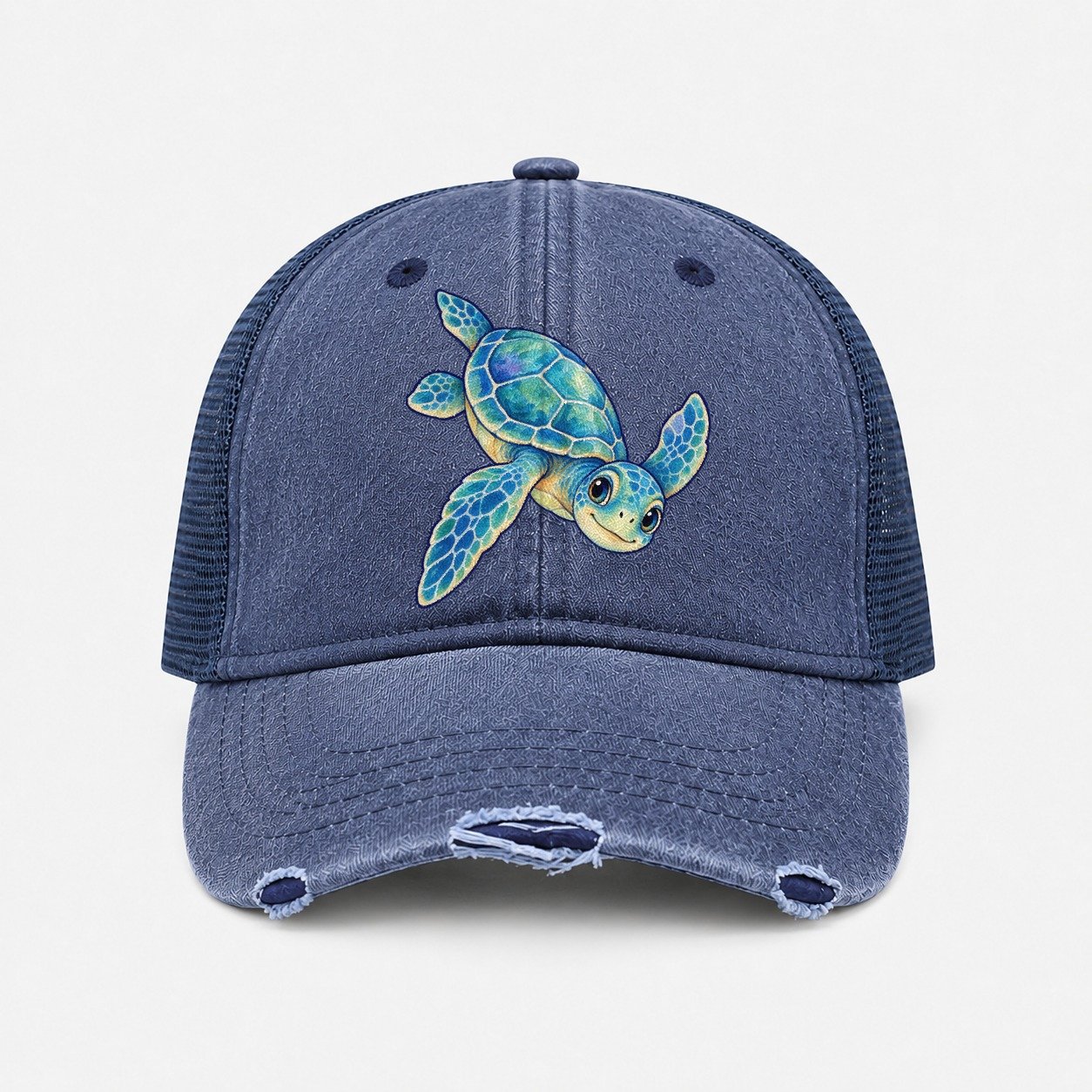 Navy — front view