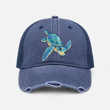 Navy — front view