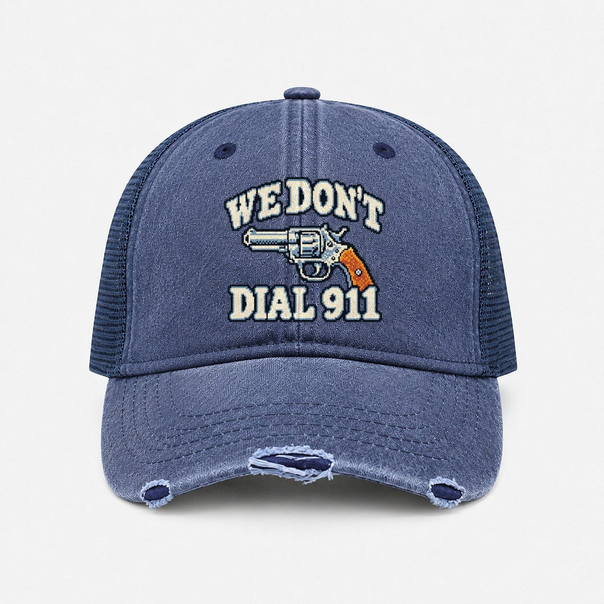 Navy — front view