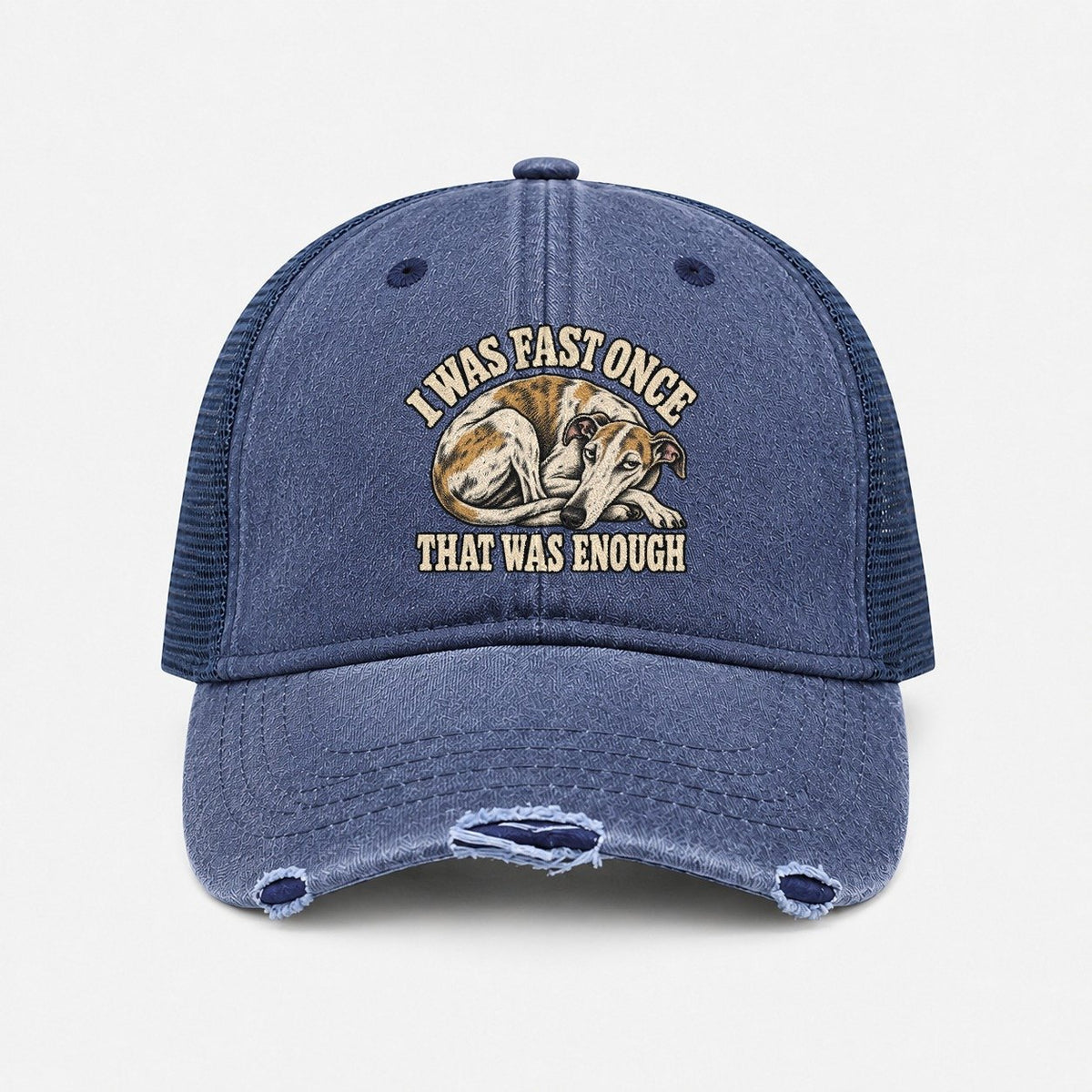 Navy — front view