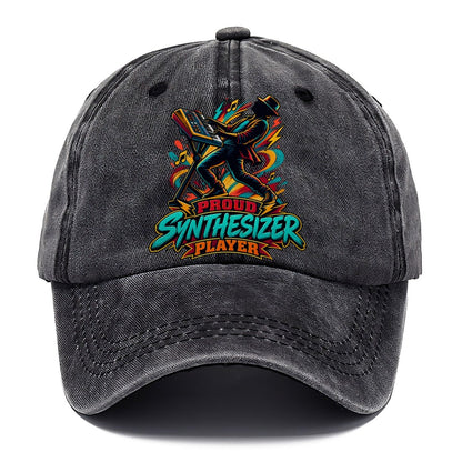 Proud Synthesizer Player Music Instruments Classic Cap – Graphite