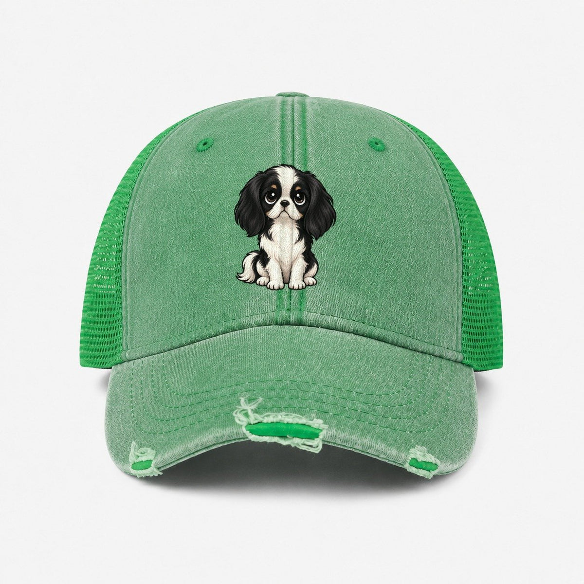 Ink Green — front view