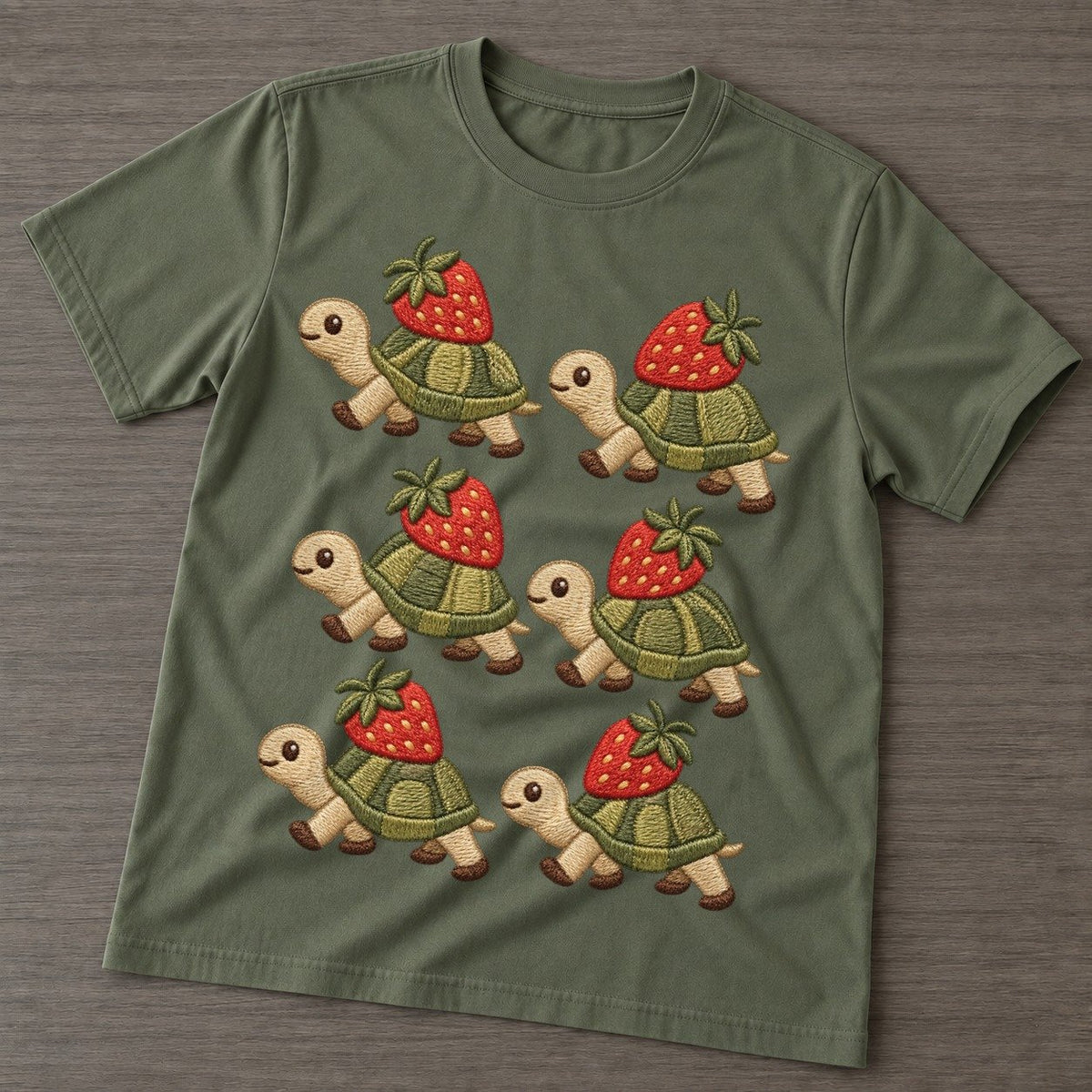 Army Green — front view