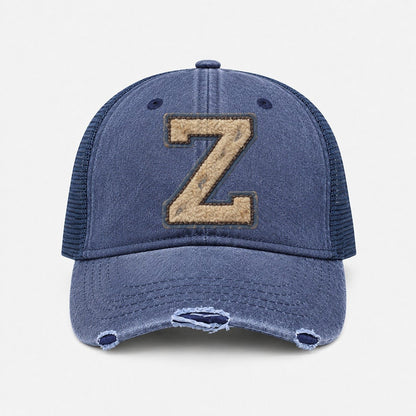 Navy — front view