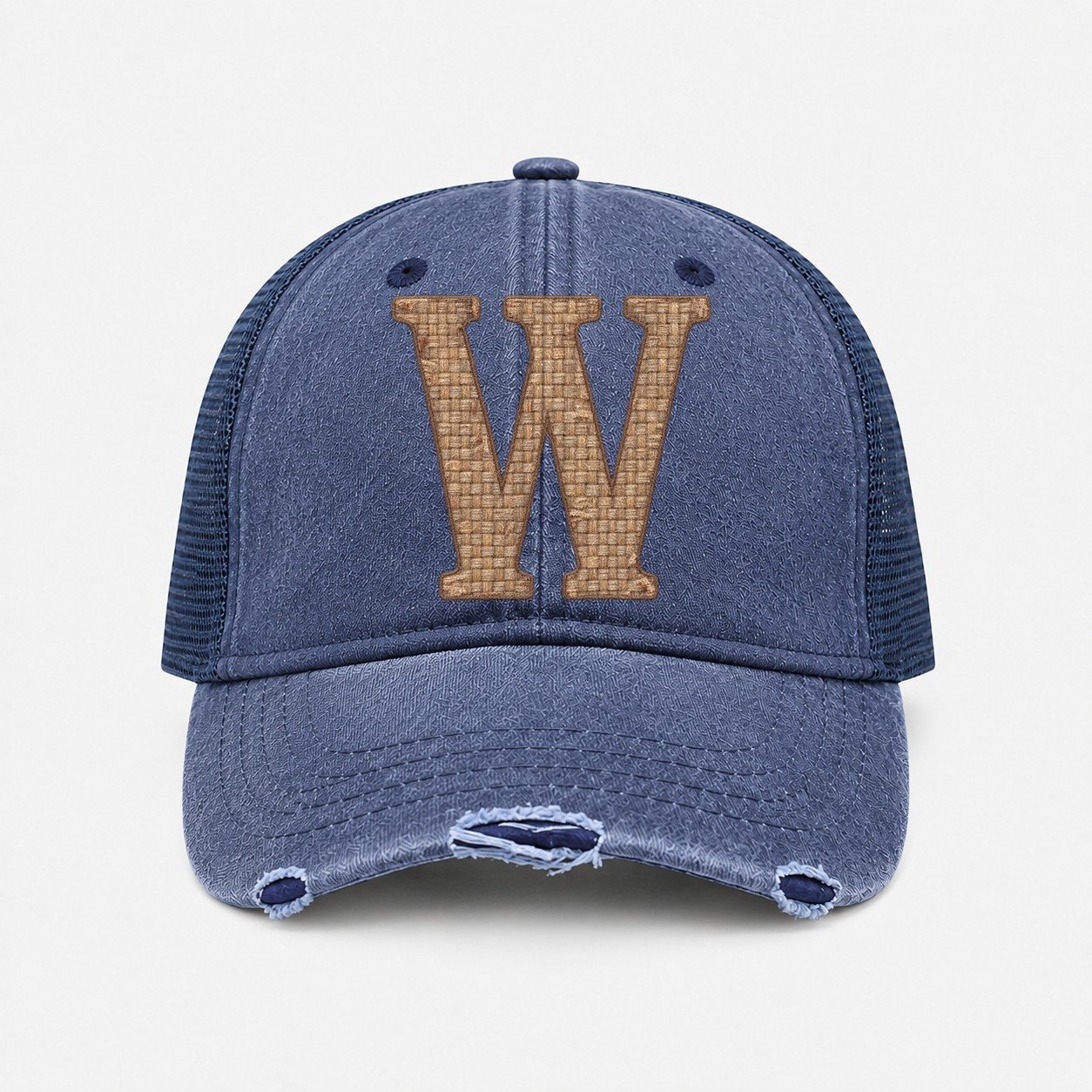 Navy — front view